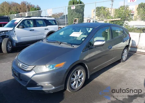 2010 Honda Insight Ex из США, поврежденный, VIN JHMZE2H76AS041243